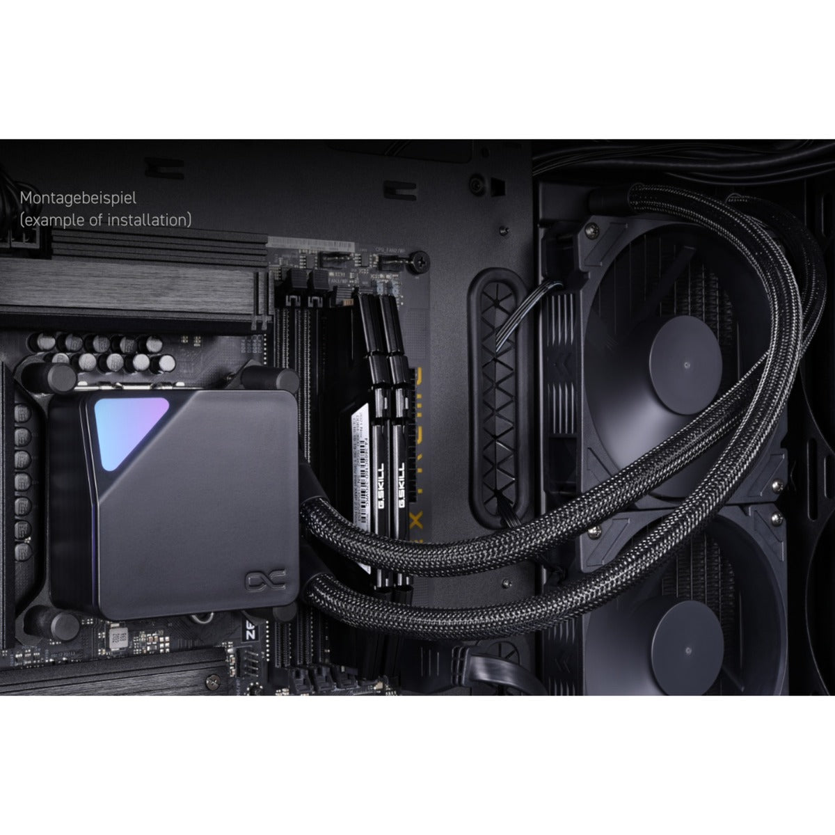 Alphacool Core Ocean T38 360 water cooling (black)