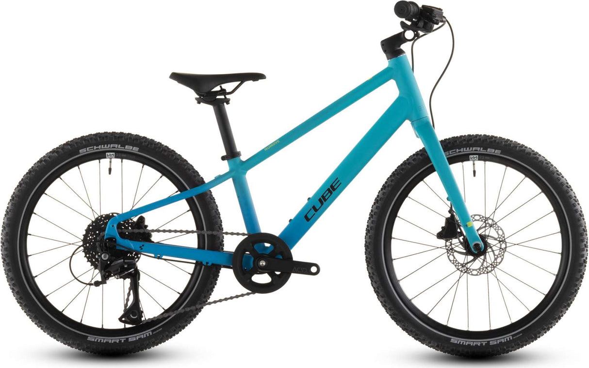 Cube numove 200 disk pacific blue'n'steelblue