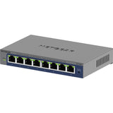 Netgear 8-Port Gigabit Plus Schalter (gs108e-400eus) (grau, net verwaltet)