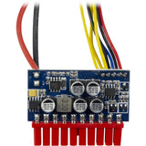 Inter-tech mini-itx psu 120w rev. 2 adapter (stöder strömförsörjning upp till 120w)