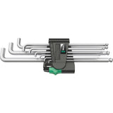 Wera Hex Key Set 950/9 Hex-Plus 4 (chrome, 9-piece)