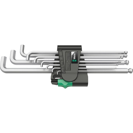 Wera Hex Key Set 950/9 Hex-Plus 4 (chrome, 9-piece)