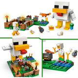 Lego minecraft 21585 kyllingfarm