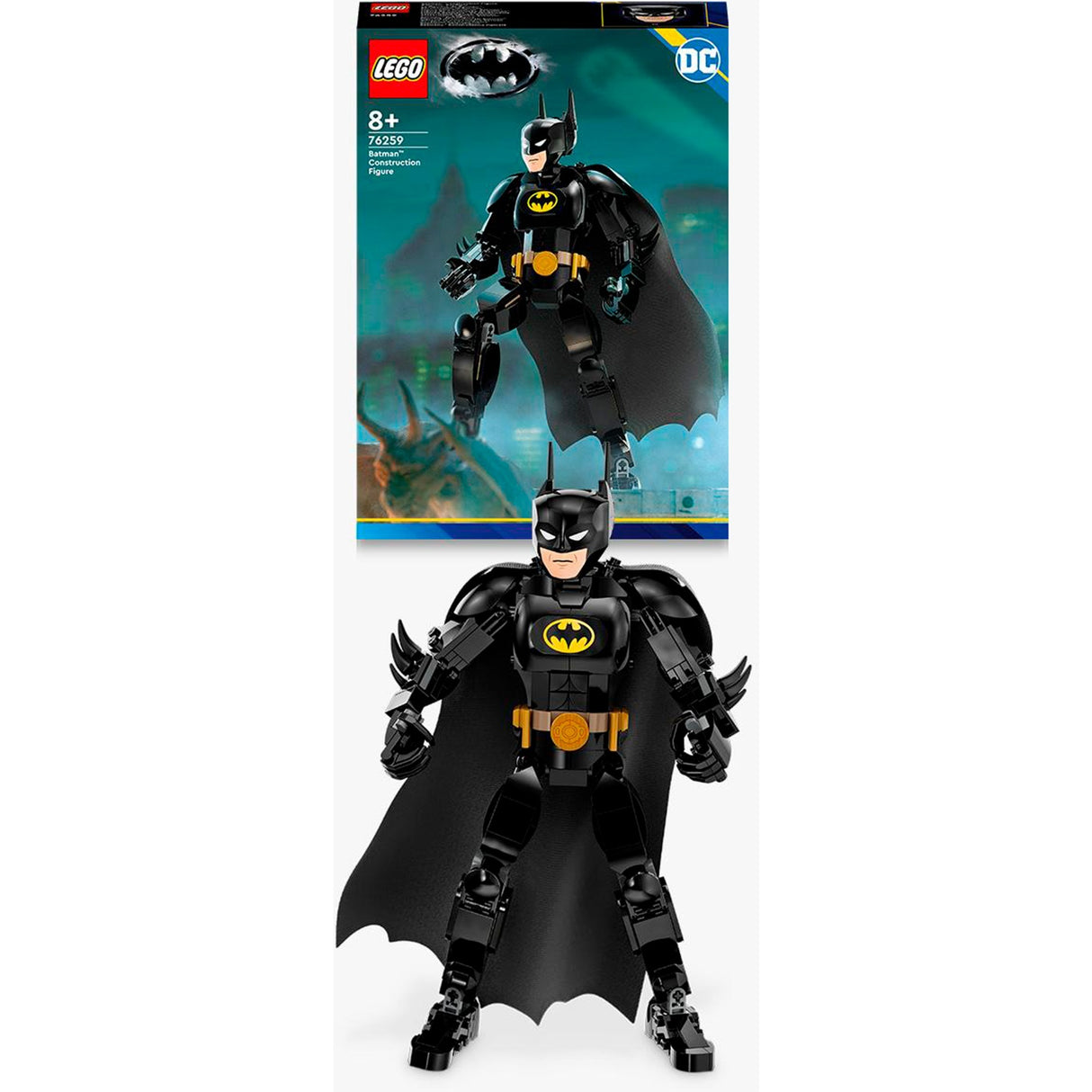 Lego dc - stavebnice postavičky Batmana (76259)