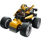 Gluaisteáin lego ninjago 30723 ninja cole