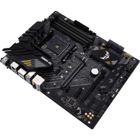 Základná doska Asus tuf gaming b550-plus socket am4 (čierna, raid, 2,5 GB-lan, zvuk, atx)