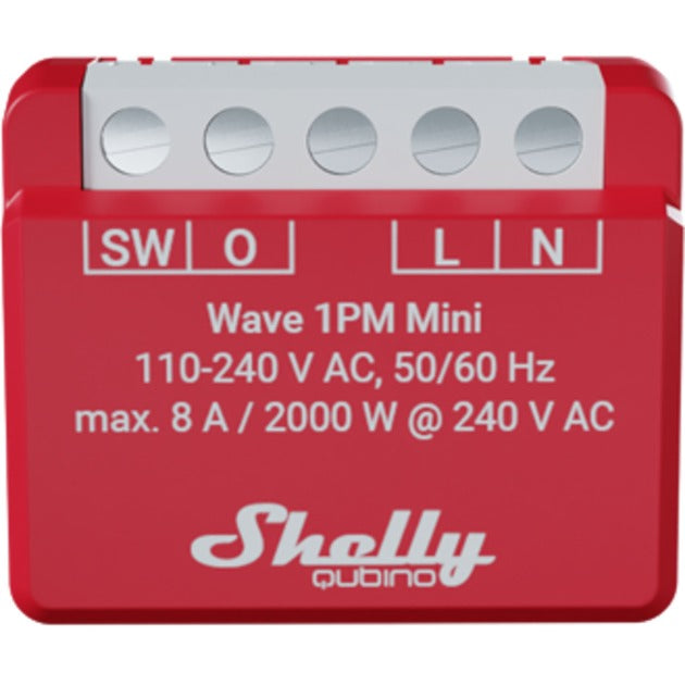 Shelly qubino wave 1pm mini