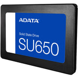 Adata ultimate su650 2 tb ssd (black, 3d nand, sata 6gb s)