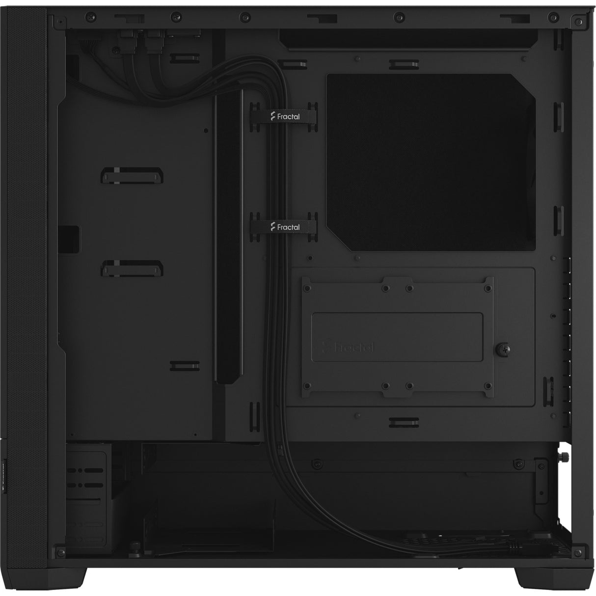 Fractal Design Fractal Design Pop Silent Black Solid