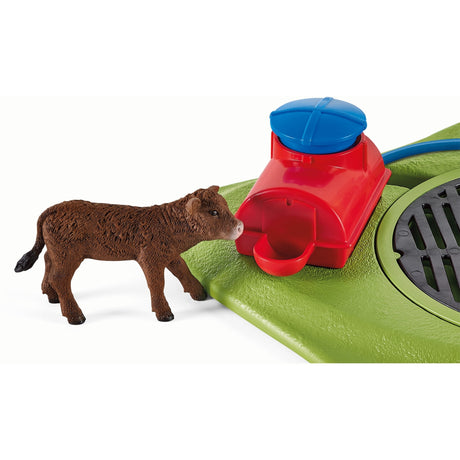 Schleich Farm World - Cow Washing Station Play Figure