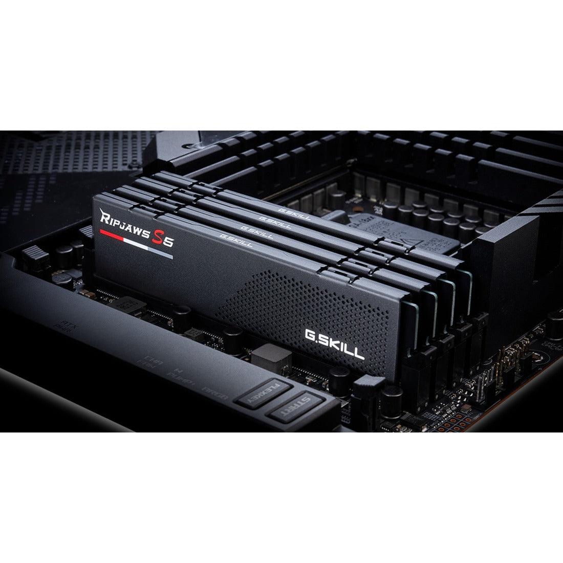 G.skill 32 GB ddr5-6000 (2x 16 GB) RAM Kit (schwaarz, f5-6000j3040f16gx2-rs5k, ripjaws s5, xmp)