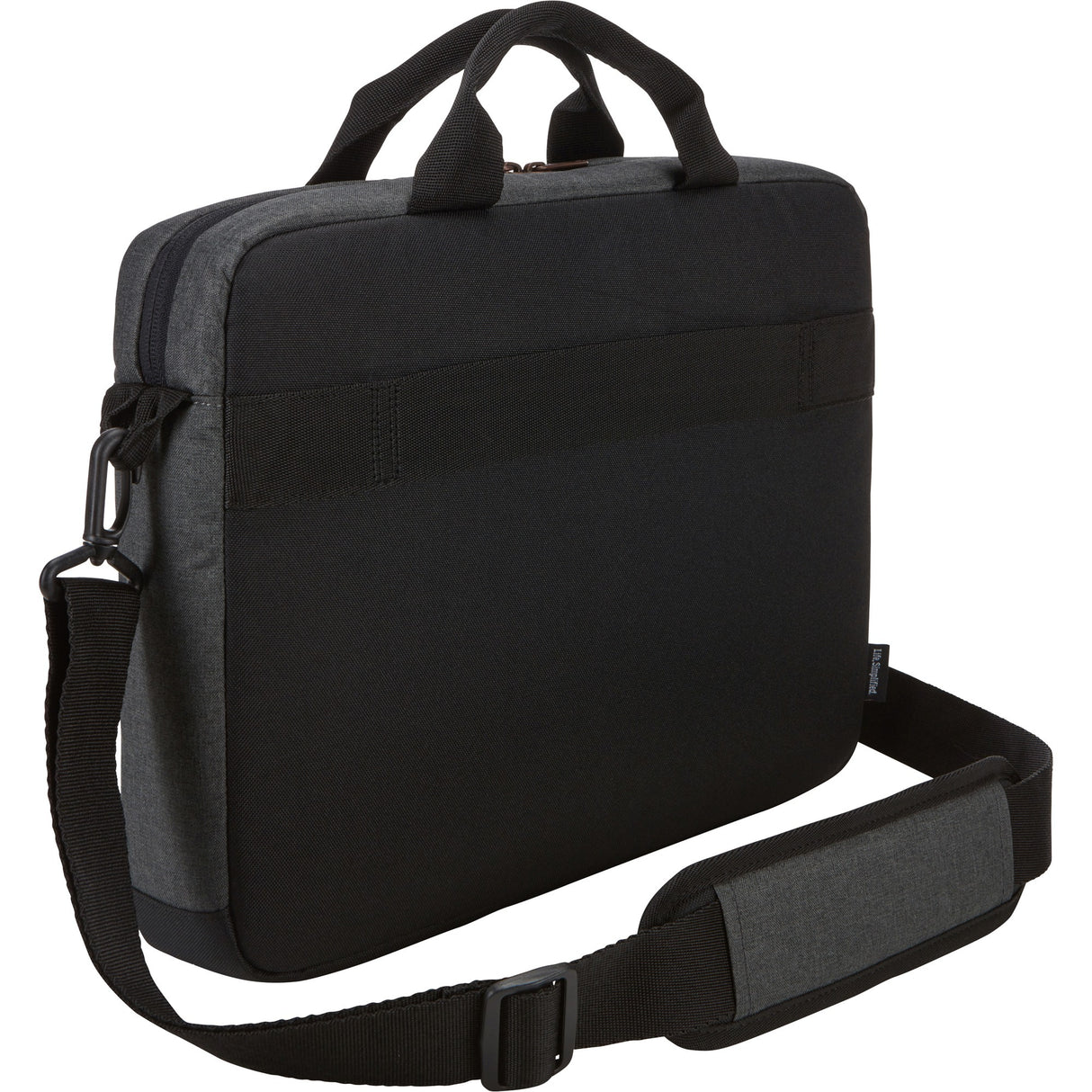 Case Logic Era 14 Laptop Attaché Eraa-114-Obsidian Laptop Bag (Dark Gray)