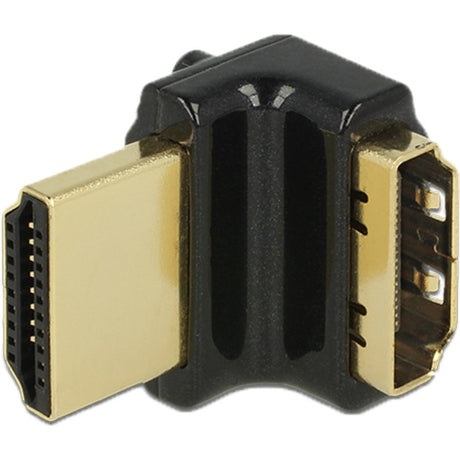 Delock HDMI female to HDMI male adapter (black)