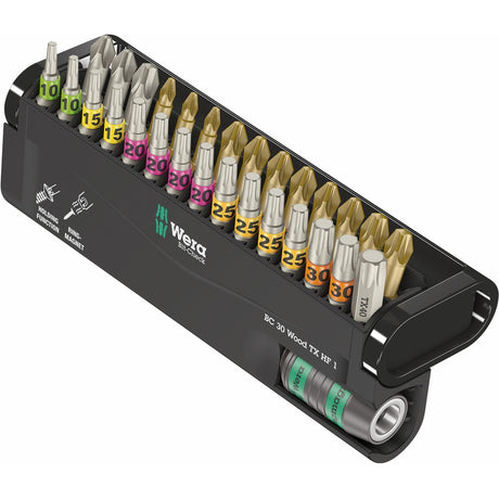 Wera Bit-Check 30 Wood TX HF 1 Bit Set (30-piece)