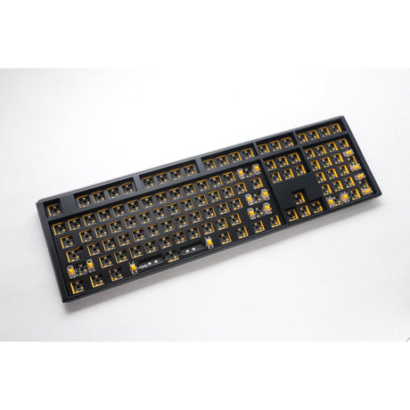 Ducky One 3 ANSI Layout Barebone, keyboard (black black, US layout, RGB LEDs, hot swap, barebone)