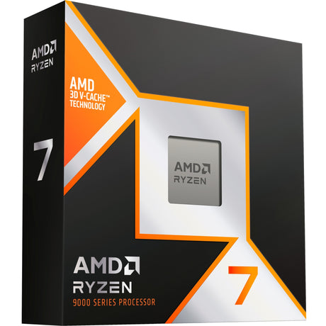 AMD 100-100001084wof ryzen 7 9800x3d cpu, am5, 8c 16t, 4.7 5.2 ghz, 96mb, 120w, i mboscaí