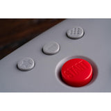 8bitdo 64 Bluetooth Controller (Grey, Bluetooth 5.0 USB, Switch, Switch 2, PC, Android)