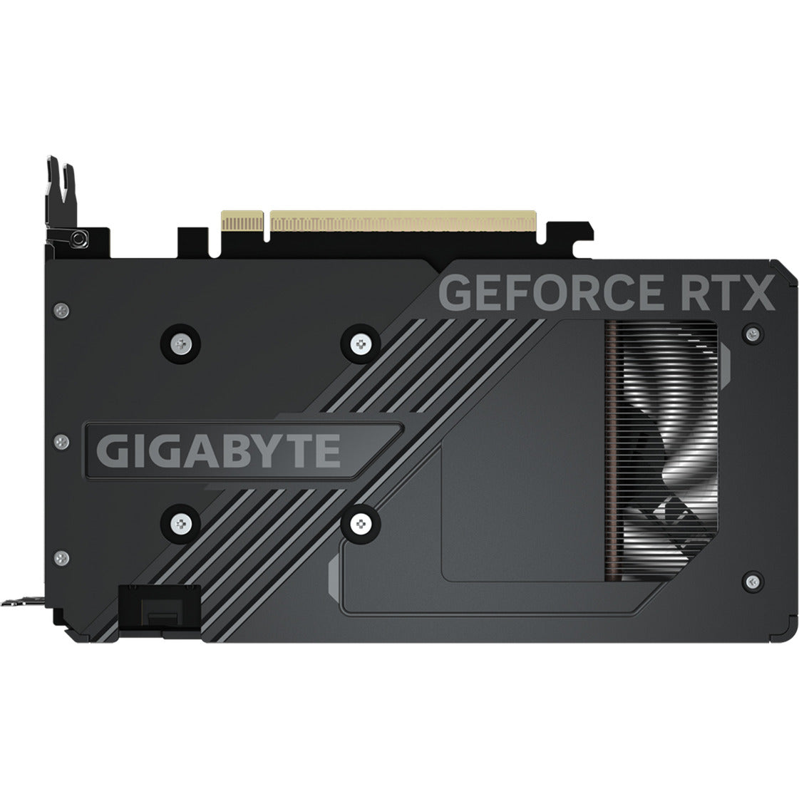 Gigabyte GeForce RTX 5050 Wind Force OC 8G graphics card (2x Display Port, 2x HDMI 2.1, DLSS 4)