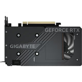 Gigabyte GeForce RTX 5050 Wind Force OC 8G graphics card (2x Display Port, 2x HDMI 2.1, DLSS 4)