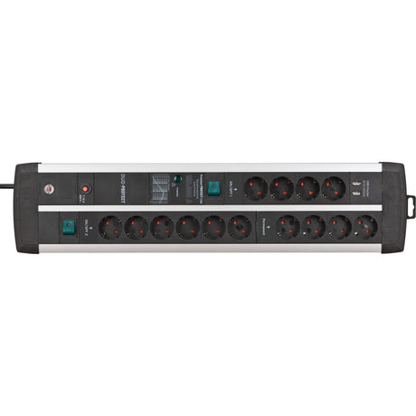 Brennenstuhl Premium-Protect-Line 120.000A Duo Socket 14-V