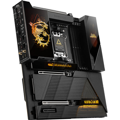 Msi Meg X870E Godlike Socket Am5 Motherboard (5Gb-LAN, 10Gb-LAN, WLAN, BT, Sound, ATX)