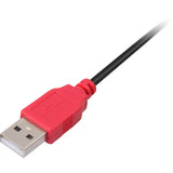 Delock 2x USB-A 2.0 Samec> USB Mini 5-pin