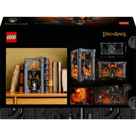 Lego icons 10367 balrog pán prstenů