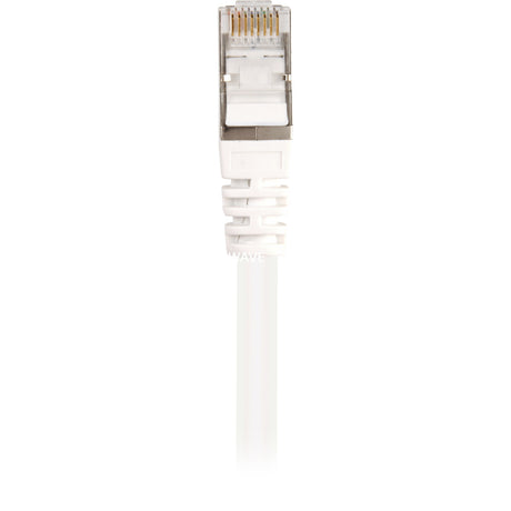 Мрежов кабел Sharkoon SFTP, RJ-45 с Cat.6 (бял, 3 метра)