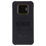 Jcb toughphone e50 smartphone (zwart | 128 gb | android 16 | dual-sim)