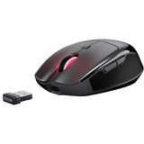 Sharkoon Officepal M25W Mouse (Black, 400 - 4000 dpi, RGB, 2.4 GHz USB)