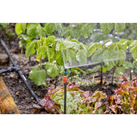 Gardena mikrodroppsystem sprinkler 90° (svart turkos, 5 stycken)