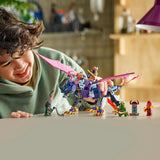 Súprava hračiek Lego ® ninjago® rontu majstra draka - 71842