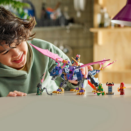Conjunto de brinquedos Lego ® ninjago® rontu, o mestre dragão - 71842