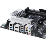 Asus Prime B550-Plus Socket AM4 Motherboard (black silver, RAID, GB-LAN, sound, ATX)