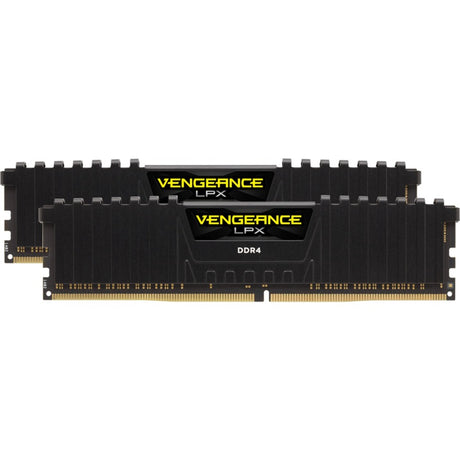 Corsair 16 GB DDR4-3000 (2x 8 GB) RAM (čierna, cmk16gx4m2d3000c16, XMP 2.0)