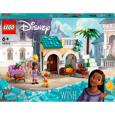 Lego Disney - Asha in the City of Rosas Construction Toy (43223)