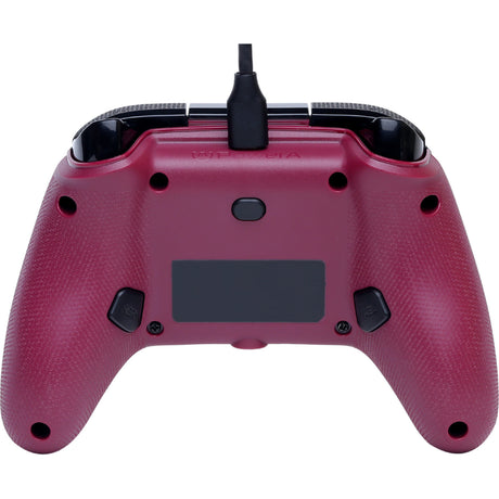Powera Advantage Plus Wired Controller fir Xbox Series X|s - Ruby (Dark Red, Xbox Series X|s, Xbox One, PC)