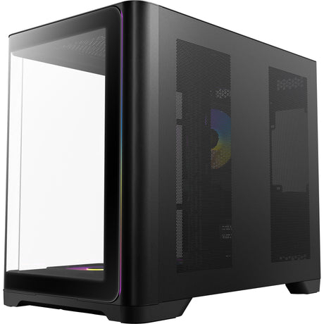 Antec c5 curve argb midi tower housing (black | 2x USB-A | 1x USB-C | tempered glass)