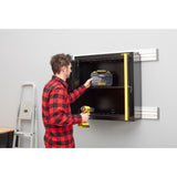 Stanley 2-door wardrobe RTA tool cabinet (black yellow)