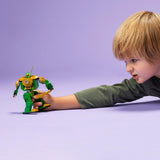 Lego Ninjago - Brinquedo de construção Lloyd's Ninja Mech (71757)