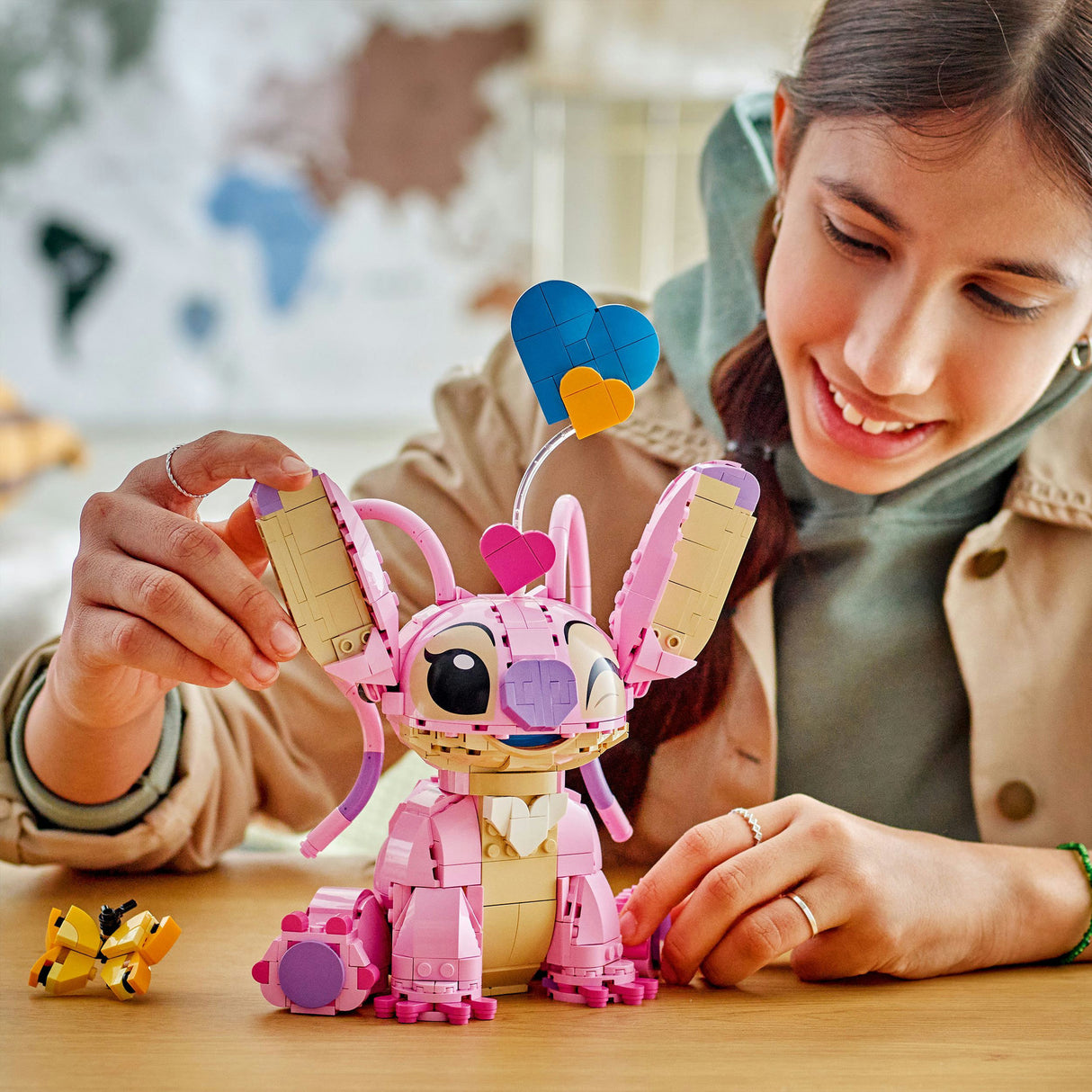 Lego disney 43257 anděl