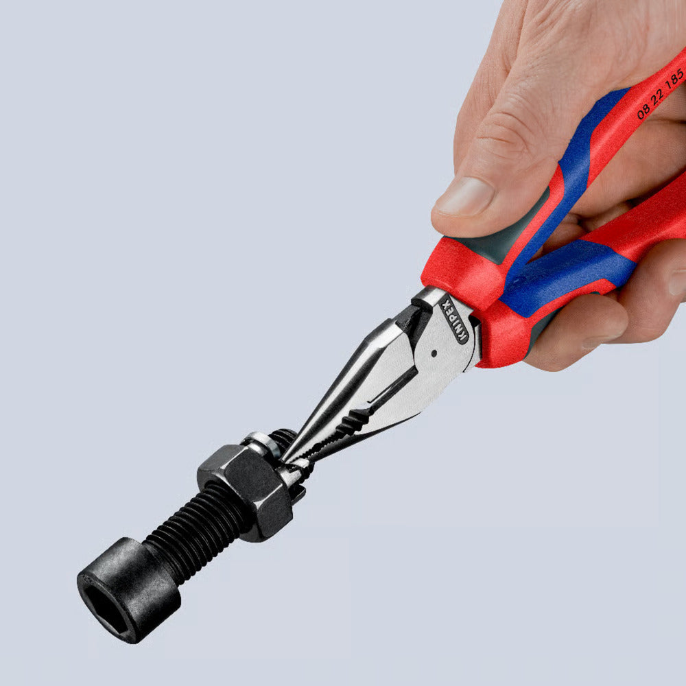Alicate combinado de oficina Knipex 08 22 185 185 mm
