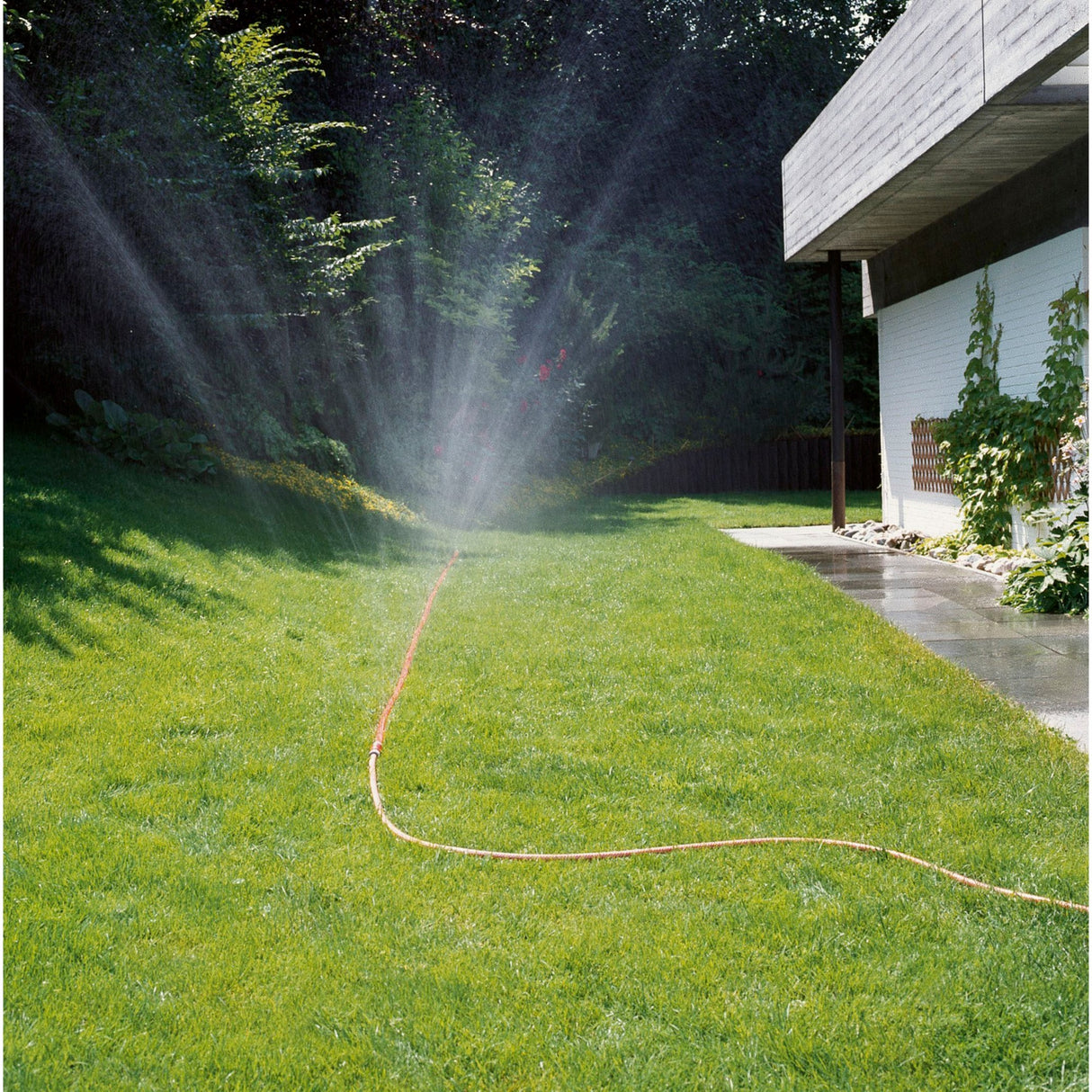 Gardena Sprinkler System Spray Hose (Orange, 995-20, 7.5 m)
