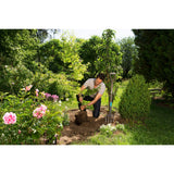 Gardena natureline digging fork (wood color turquoise, 17002-20)