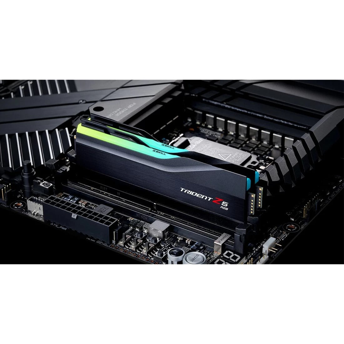 G.skill 32 GB ddr5-7600 (2x 16 GB) RAM Kit (schwaarz, f5-7600j3646g16gx2-tz5rk, Trident z5 rgb, xmp)