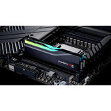 G.skill 32 GB ddr5-7600 (2x 16 GB) RAM Kit (schwaarz, f5-7600j3646g16gx2-tz5rk, Trident z5 rgb, xmp)