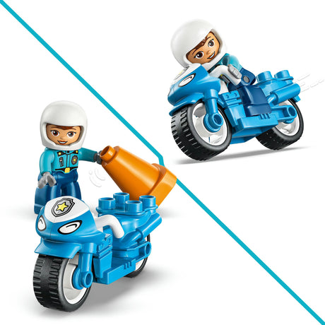 Lego Duplo 10471 blo Police Moto