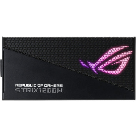 Asus Rog Strix Gold Aura Edition modulares 1200-Watt-Netzteil (schwarz, 1x 12VHPWR, 4x PCIe)