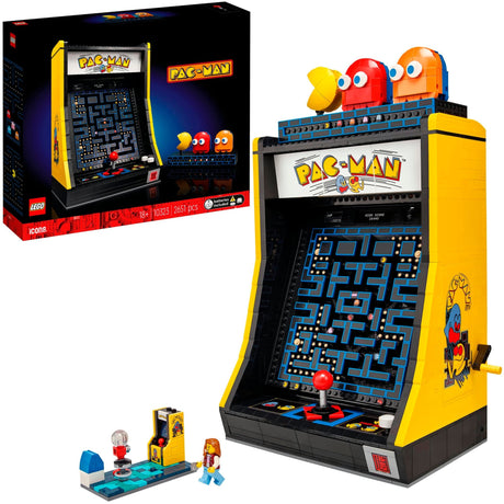Lego Icons - Pac-Man Arcade Construction Toy (10323)