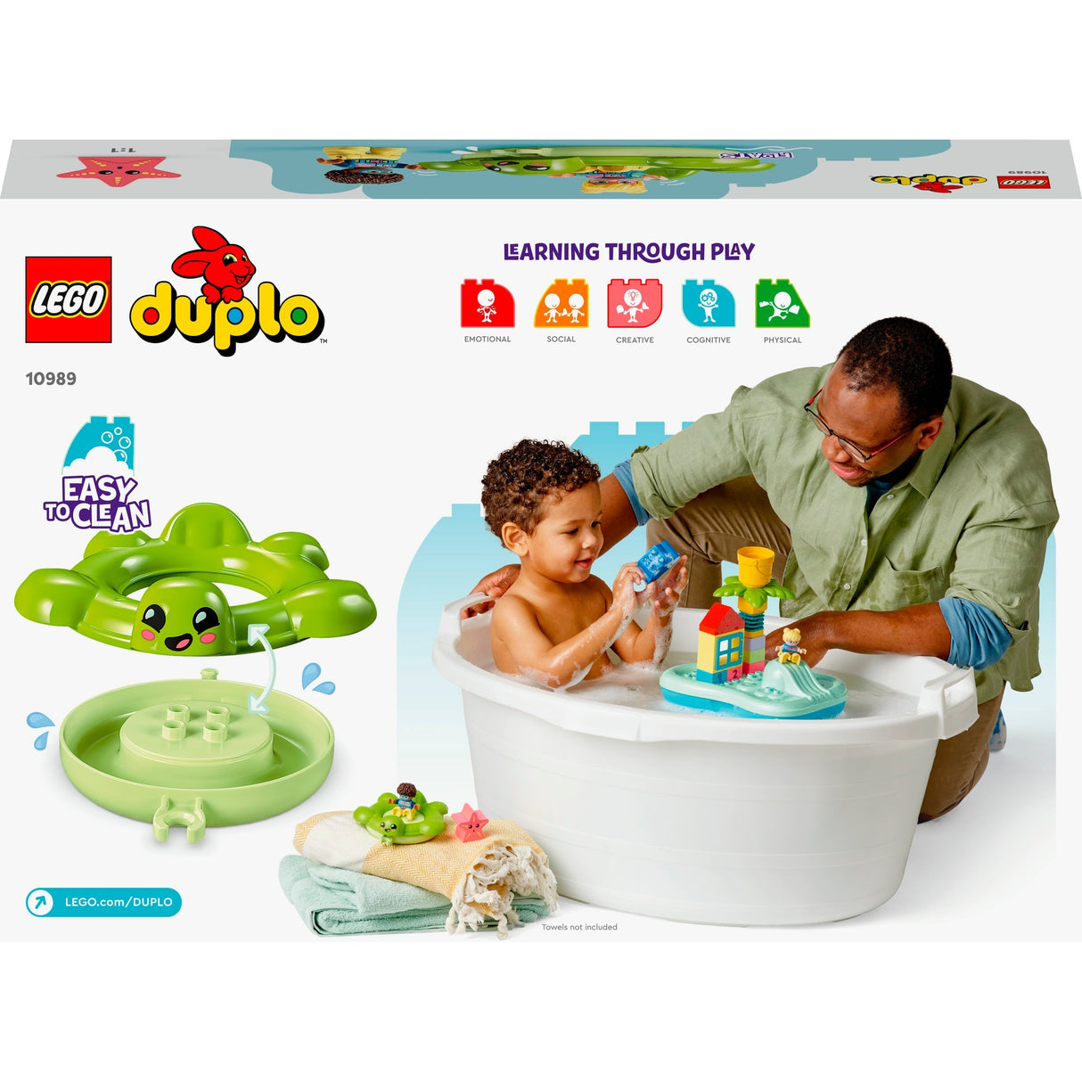 Lego Duplo – Wasserpark-Bauspielzeug (10989)